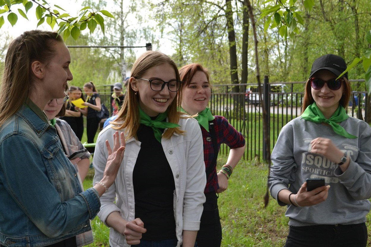 Литературный квест прошел в Доме творчества